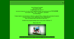 Desktop Screenshot of mapassion-lecyclisme.be